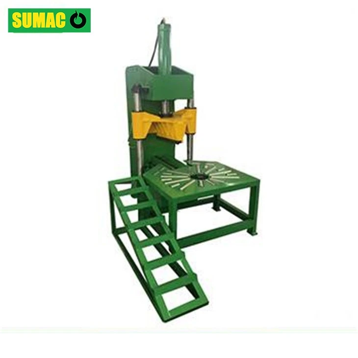 Tire Resiklaj machin Idwolik kawotchou kouto