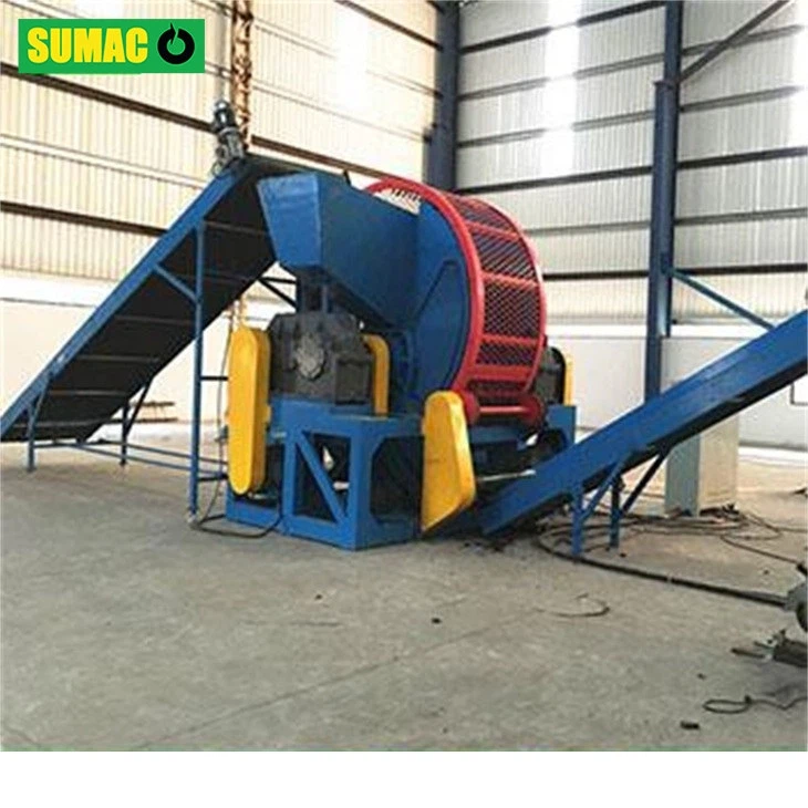 Waste plastik kawotchou Resiklaj machin brwayeur