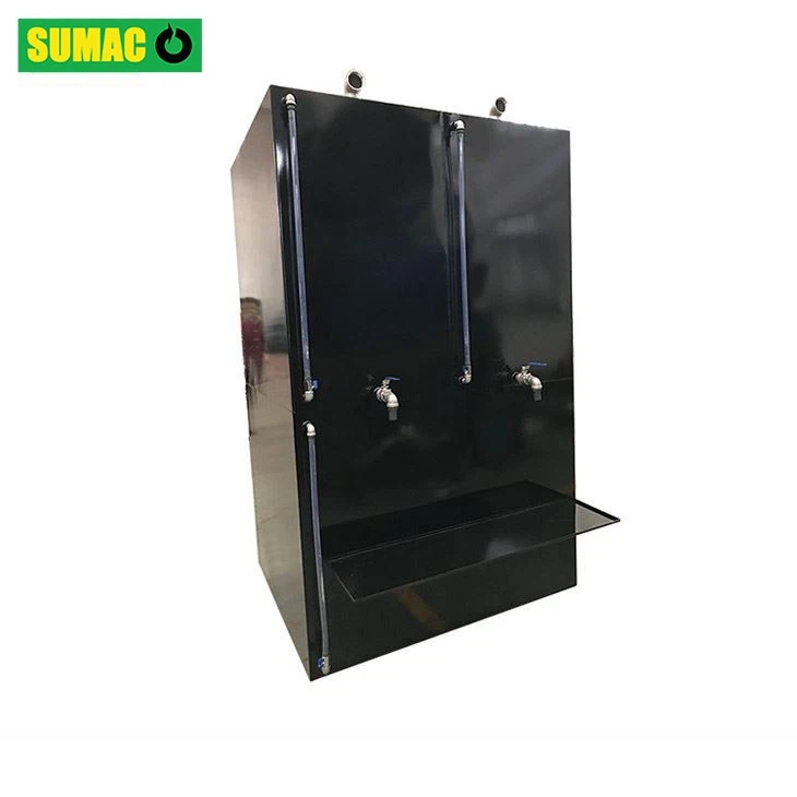 Kabòn Steel Petrol Tank Depo Gaz