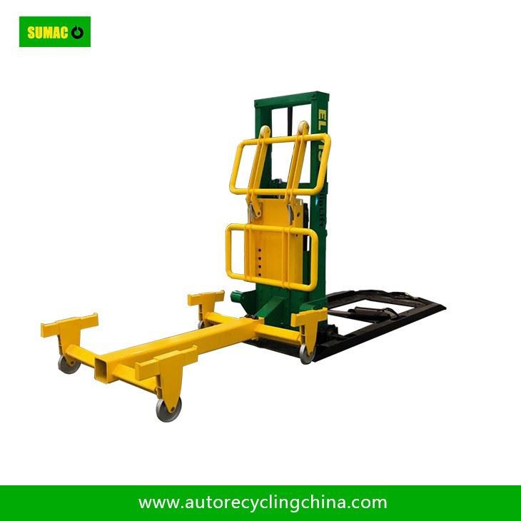 Recycling Car Tilt Lift Equipment