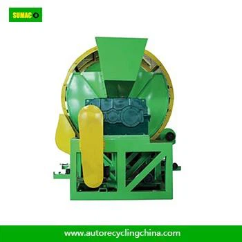 Waste Recycle Tire Shredder