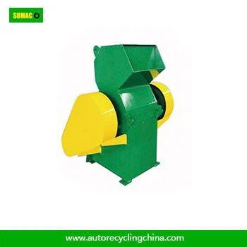 Waste Tire Recycle Rubber Granulator Machinery