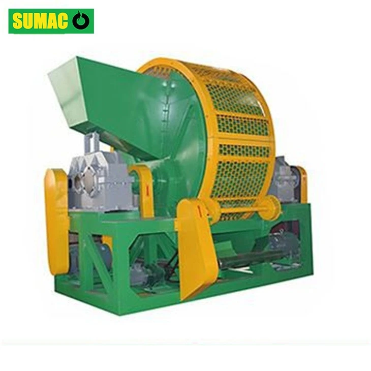 Fatra plastik kawotchou resiklaj Shredder