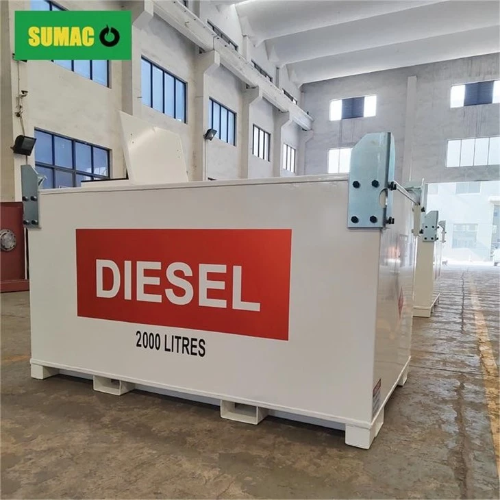 2000 Liter Stackable Diesel Fuel Storage Tank