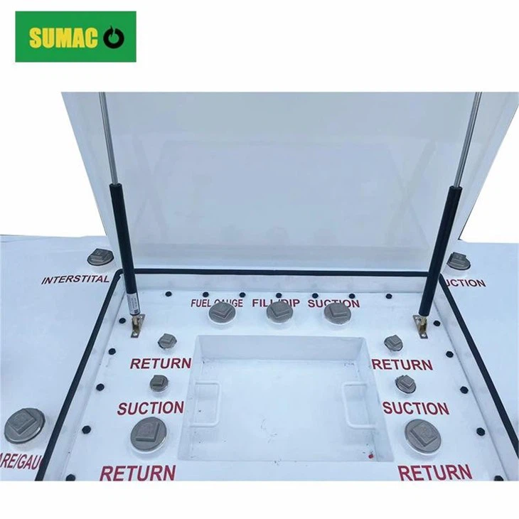 Storage Tank Fuel Tank 1000 Liter 2000 Liters Diesel Gasoline Steel Fuel Tank CE Certificate